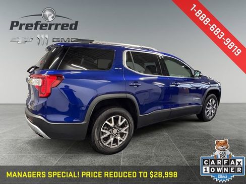 Certified 2023 GMC Acadia SLE w/ Driver Convenience Package image 20