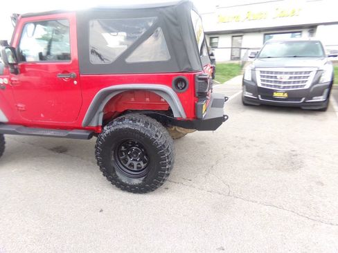 Used 2008 Jeep Wrangler X AWD/4WD image 42