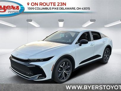 New 2026 Toyota Crown XLE