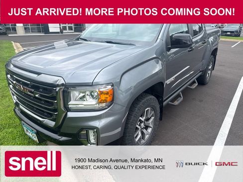 Used 2021 GMC Canyon AT4 w/ Trailering Package AWD/4WD image 1