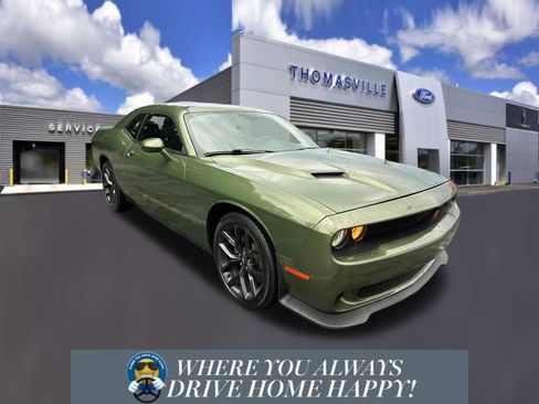 Used 2020 Dodge Challenger SXT w/ Driver Convenience Group RWD image 1