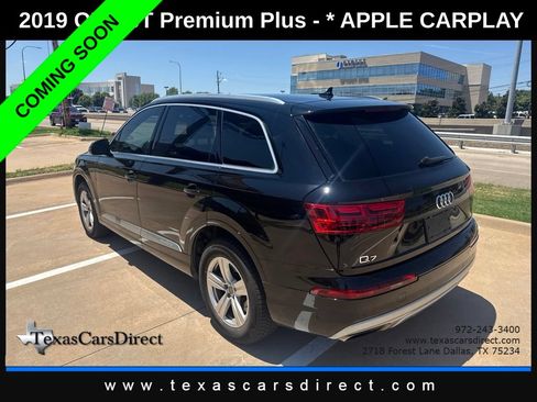 Used 2019 Audi Q7 2.0T Premium Plus AWD/4WD image 2