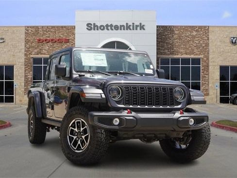 New 2025 Jeep Gladiator Rubicon w/ Convenience Group image 1