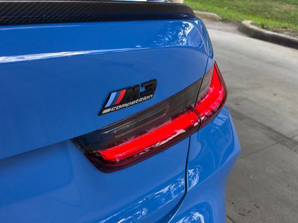Used 2024 BMW M3 Competition w/ Executive Package RWD image 24