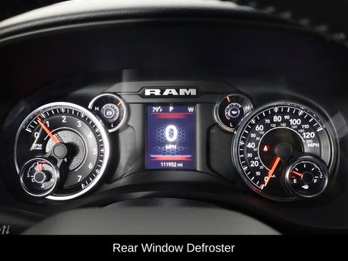 Used 2021 RAM 1500 Big Horn RWD image 11