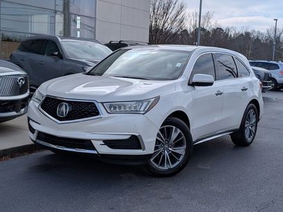 Used 2017 Acura MDX FWD w/ Technology Package