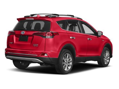 Used 2018 Toyota RAV4 Limited AWD/4WD image 2