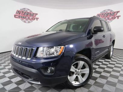 Used 2013 Jeep Compass Latitude w/ Sun/Sound Group