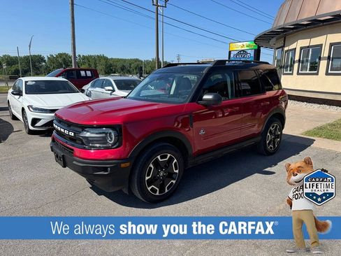 Used 2021 Ford Bronco Sport Outer Banks w/ Outer Banks Package (96D) AWD/4WD image 3