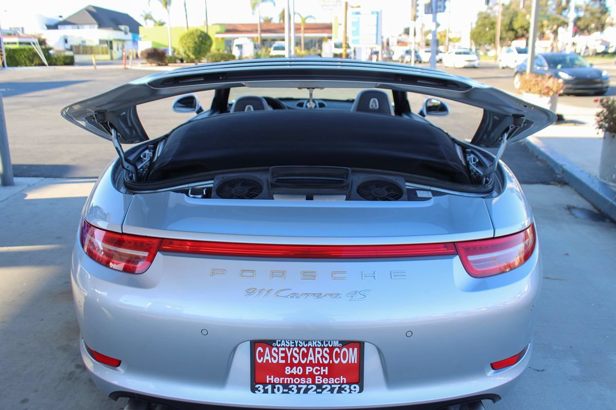 Used 2016 Porsche 911 Carrera 4S w/ Sport Chrono Package AWD/4WD image 39