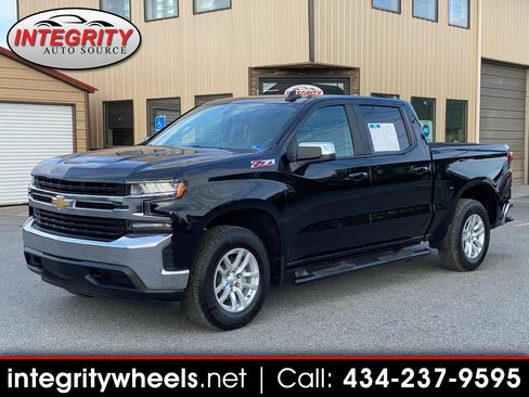 Used 2019 Chevrolet Silverado 1500 LT w/ All-Star Edition AWD/4WD image 1
