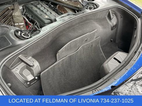 Certified 2020 Chevrolet Corvette Stingray Premium Cpe w/ 3LT Preferred Equipment Group RWD image 24