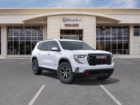 New 2026 GMC Acadia AT4 w/ LPO, Floor Liner Package image 1