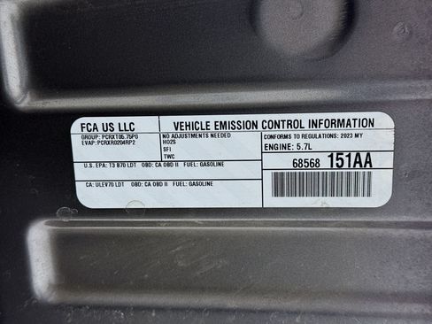 Used 2023 Jeep Grand Cherokee L Overland AWD/4WD image 23