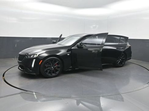 Used 2020 Cadillac CT5 Sport w/ Parking Package RWD image 34