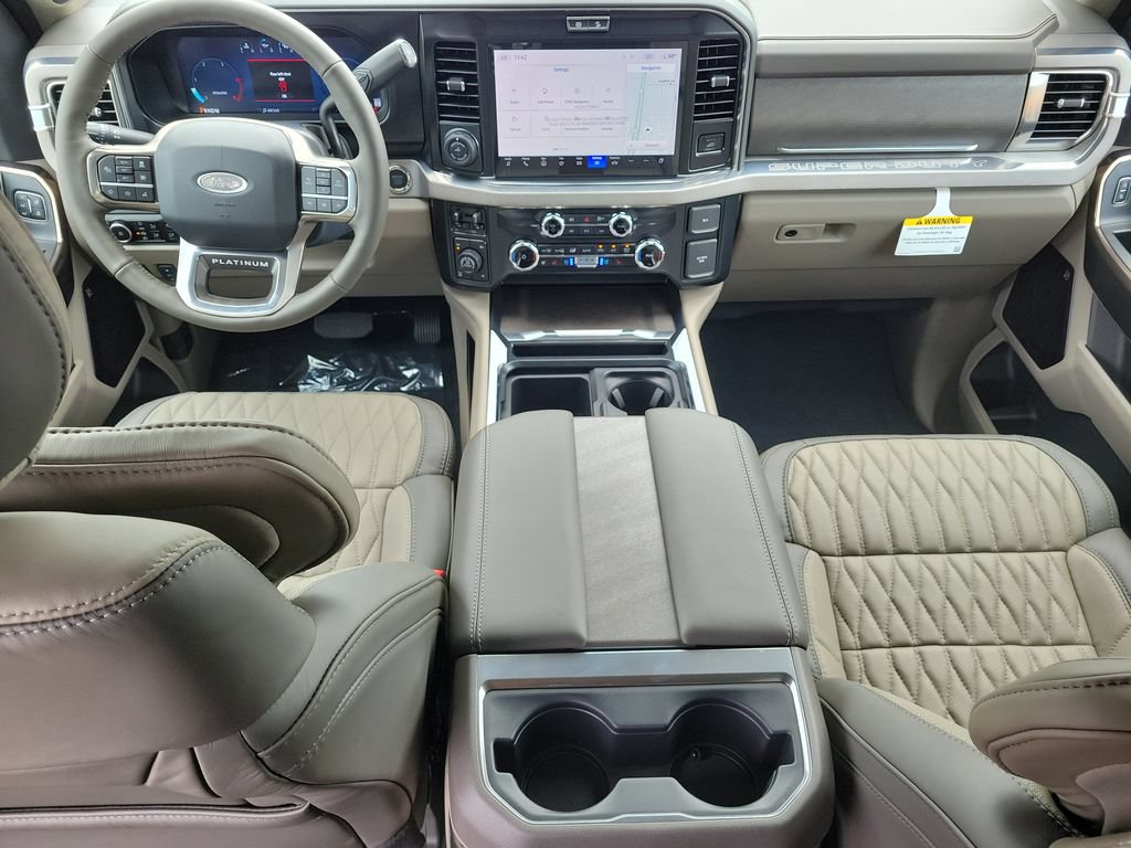 New 2026 Ford F350 Platinum w/ Platinum Plus Package AWD/4WD image 9
