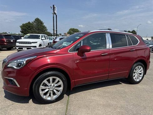 Used 2017 Buick Envision Essence w/ LPO, Hit The Road Package FWD image 2