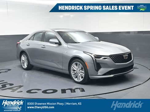 Used 2024 Cadillac CT4 Premium Luxury w/ Climate Package image 1