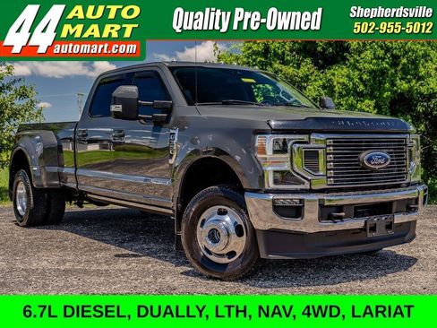 Used 2021 Ford F350 Lariat w/ Lariat Ultimate Package AWD/4WD image 1