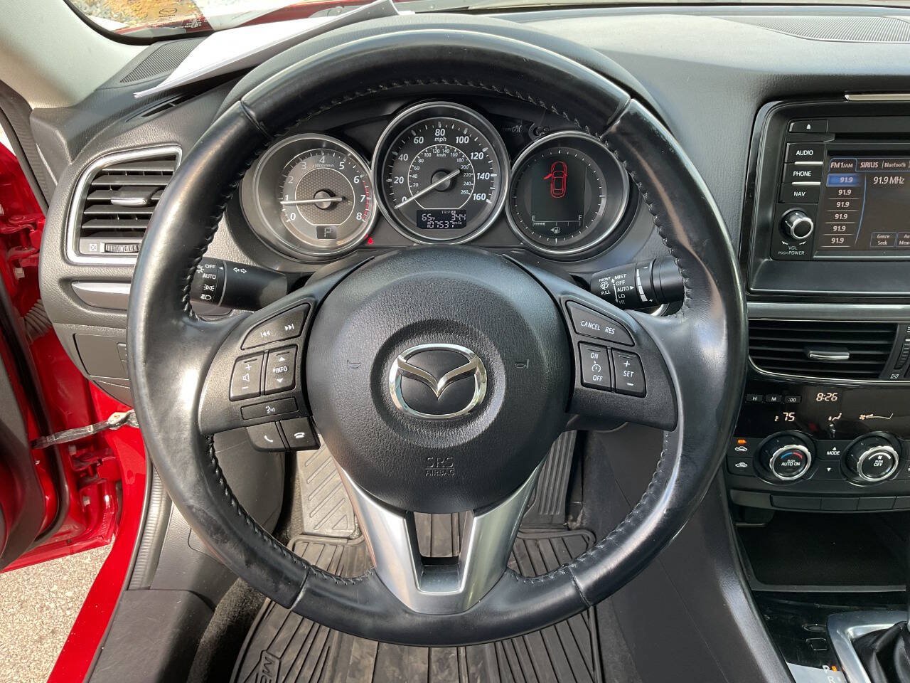 Used 2015 MAZDA MAZDA6 Touring w/ Touring Technology Package FWD image 17