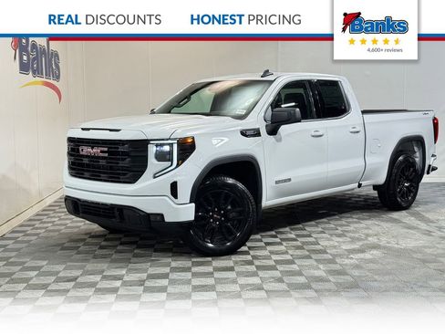 New 2026 GMC Sierra 1500 Elevation AWD/4WD image 1