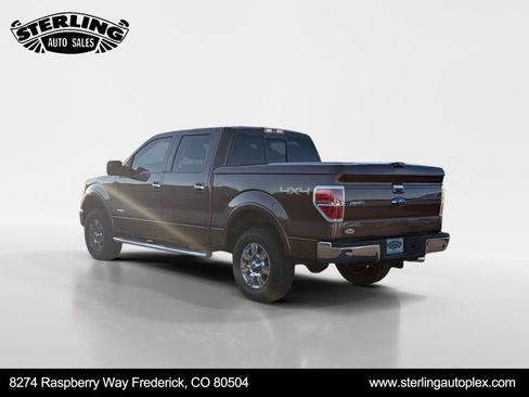 Used 2011 Ford F150 Lariat w/ Lariat Chrome Pkg image 3