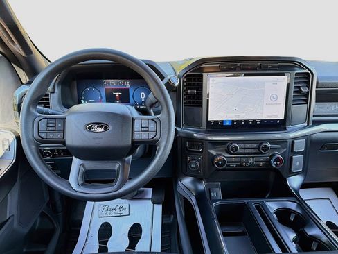 Used 2024 Ford F150 STX w/ STX Black Appearance Package AWD/4WD image 23