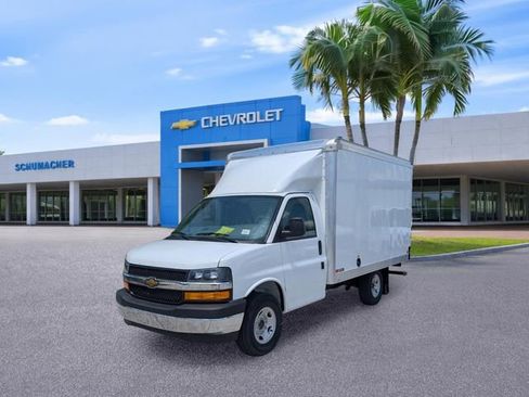 New 2026 Chevrolet Express 3500 w/ Power Convenience Package RWD image 3