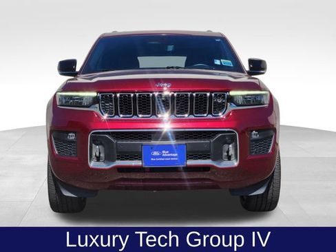 Used 2022 Jeep Grand Cherokee Overland w/ Adv Protech Group III AWD/4WD image 3