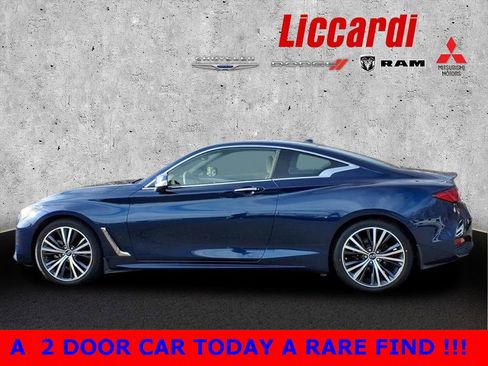 Used 2022 INFINITI Q60 3.0t Luxe w/ Cargo Package image 4
