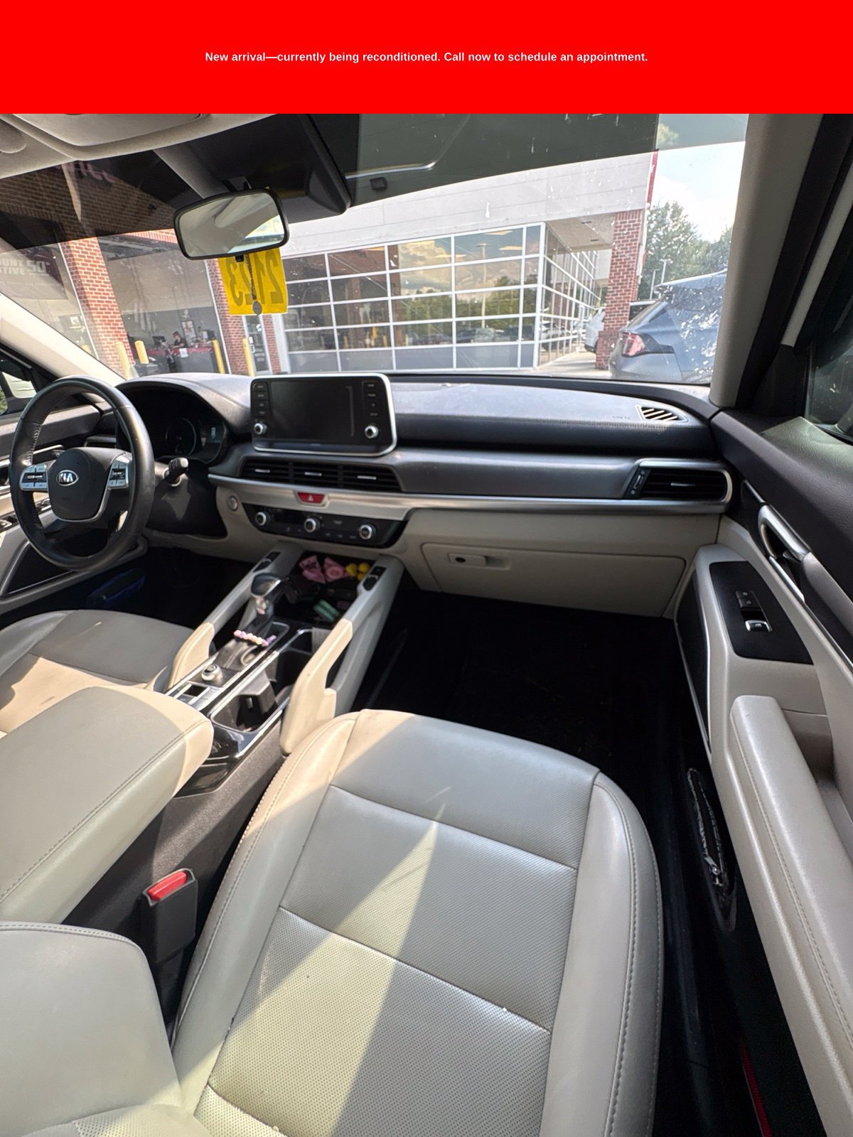 Used 2020 Kia Telluride S w/ S 8 Passenger Seating Package FWD image 8