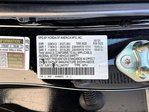 Used 2020 Acura RDX AWD w/ Advance Package image 38