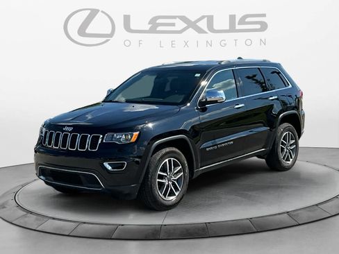 Used 2021 Jeep Grand Cherokee Limited AWD/4WD image 1