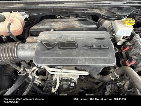 Used 2022 RAM 1500 Big Horn w/ Trailer Tow Group AWD/4WD image 26
