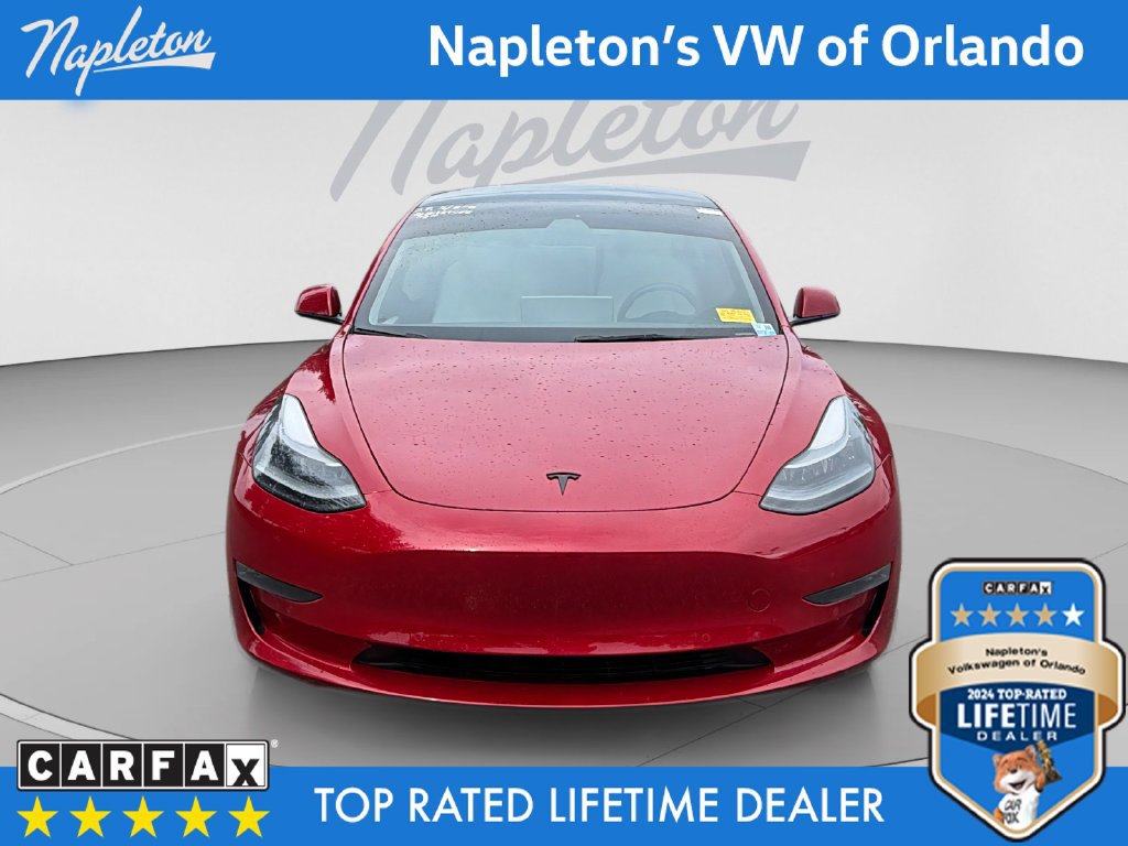 Used 2022 Tesla Model 3 Performance AWD/4WD image 9
