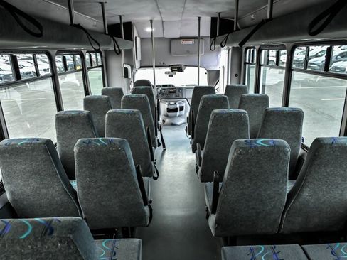 Used 2017 Ford E-450 and Econoline 450 Super Duty w/ Shuttle Bus Prep Package RWD image 18