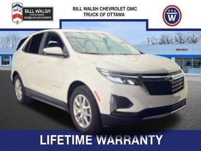 Used 2024 Chevrolet Equinox LT w/ LPO, Floor Liner Package