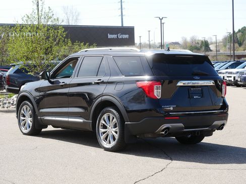 Used 2020 Ford Explorer Limited AWD/4WD image 8