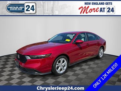 Used 2023 Honda Accord LX