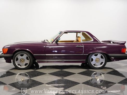 Used 1986 Mercedes-Benz 560 SL image 7