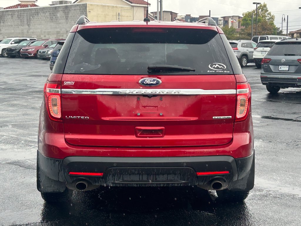 Used 2013 Ford Explorer Limited FWD image 4