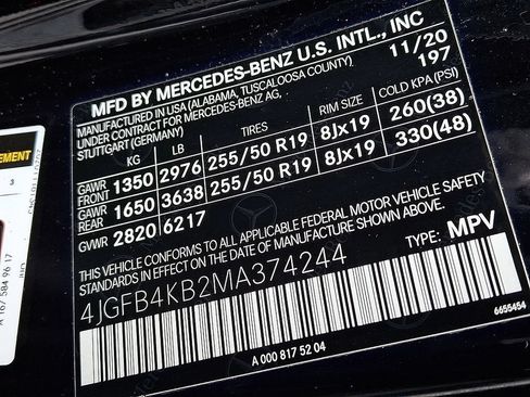 Used 2021 Mercedes-Benz GLE 350 4MATIC image 33