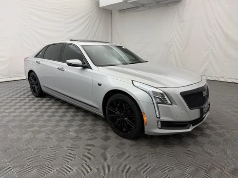 Used 2017 Cadillac CT6 Platinum AWD/4WD image 4