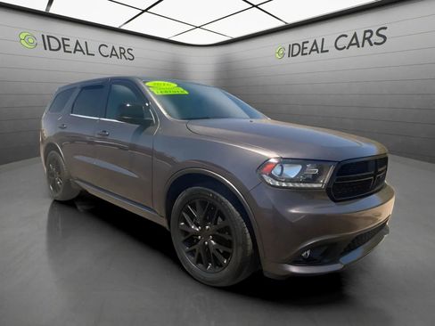 Used 2016 Dodge Durango SXT w/ Blacktop Package RWD image 3
