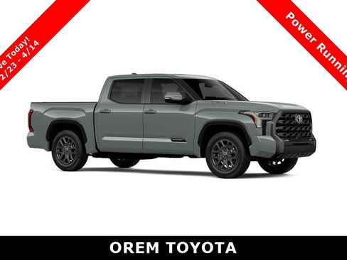 New 2026 Toyota Tundra Platinum image 14