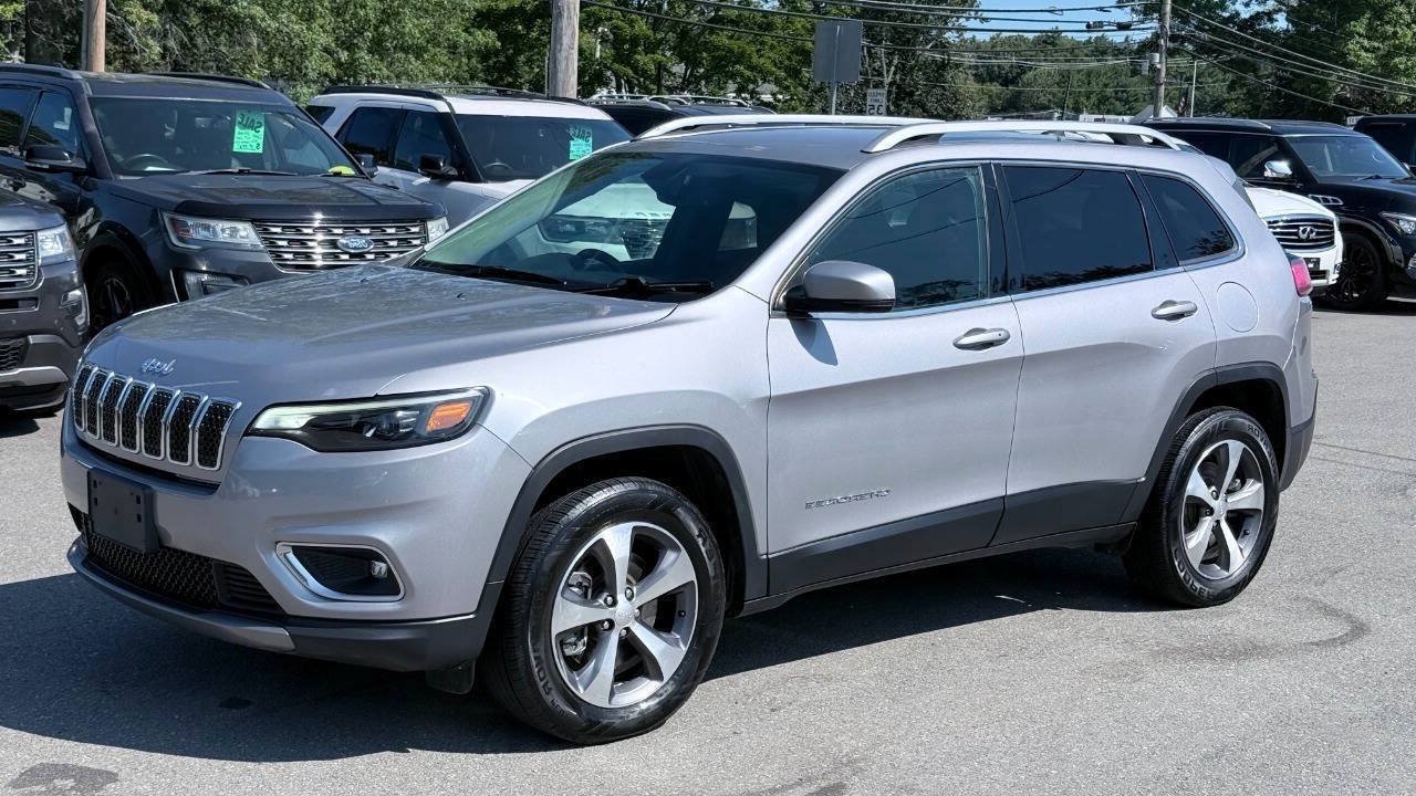 Used 2020 Jeep Cherokee Limited AWD/4WD image 2