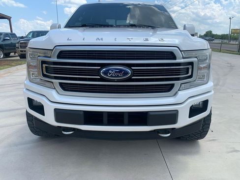 Used 2018 Ford F150 Limited w/ Trailer Tow Package AWD/4WD image 7