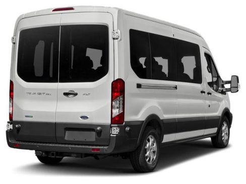 Used 2019 Ford Transit 350 148 High Roof Extended DRW RWD image 2