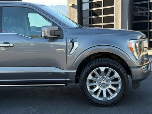 Used 2021 Ford F150 Limited AWD/4WD image 3