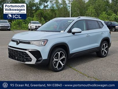 New 2026 Volkswagen Taos SEL